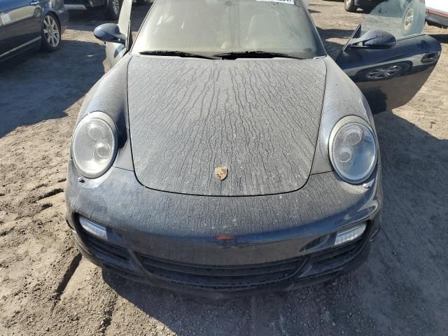 2010 Porsche 911 Turbo Cabriolet