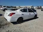 2017 Nissan Versa S