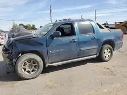 Salvage trucks for sale at Nampa, ID auction: 2007 Chevrolet Avalanche K1500