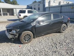 Salvage cars for sale at Prairie Grove, AR auction: 2013 Honda Civic LX