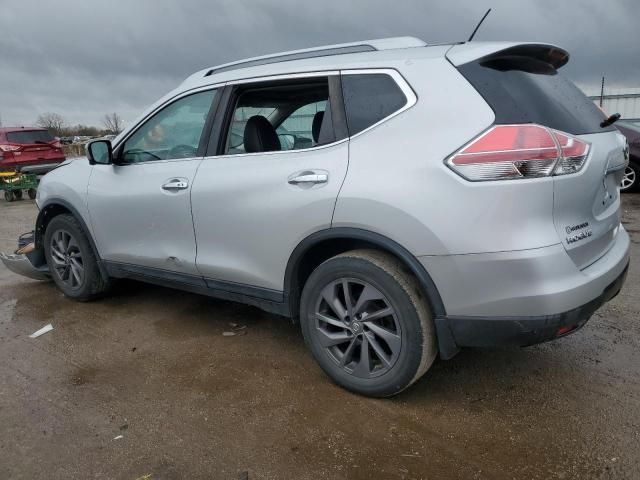 2016 Nissan Rogue S