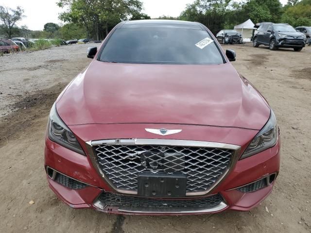 2018 Genesis G80 Sport