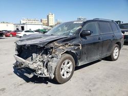 Salvage cars for sale at New Orleans, LA auction: 2010 Toyota Highlander SE