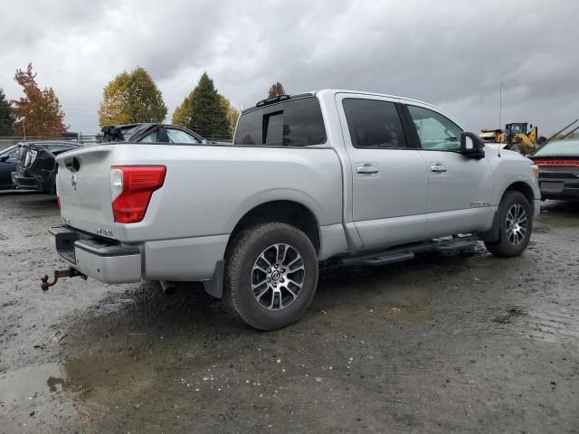 2021 Nissan Titan SV