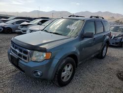 Ford salvage cars for sale: 2010 Ford Escape XLT