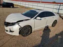 Salvage cars for sale at Rapid City, SD auction: 2016 Lincoln MKZ