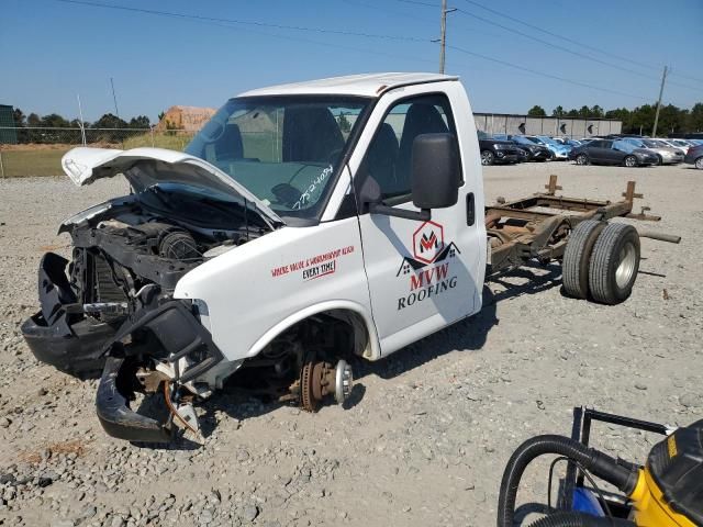 2012 Chevrolet Express G3500