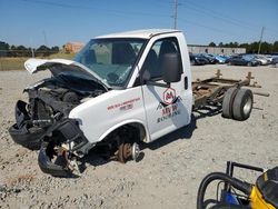 Salvage cars for sale from Copart Tifton, GA: 2012 Chevrolet Express G3500