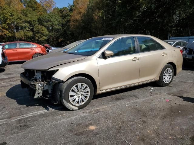 2012 Toyota Camry Base