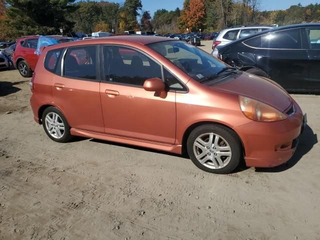 2008 Honda FIT Sport