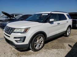 Salvage cars for sale from Copart Arcadia, FL: 2016 Ford Explorer Limited