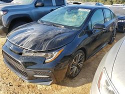 Salvage cars for sale at Midway, FL auction: 2021 Toyota Corolla SE