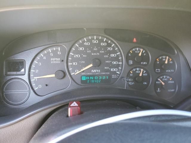 2001 Chevrolet Silverado K1500