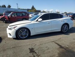 Infiniti salvage cars for sale: 2020 Infiniti Q50 Pure