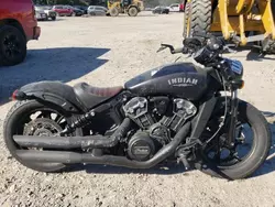 Salvage motorcycles for sale at Hampton, VA auction: 2023 Indian Motorcycle Co. Scout Bobber ABS