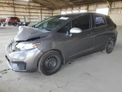 Honda salvage cars for sale: 2017 Honda FIT LX