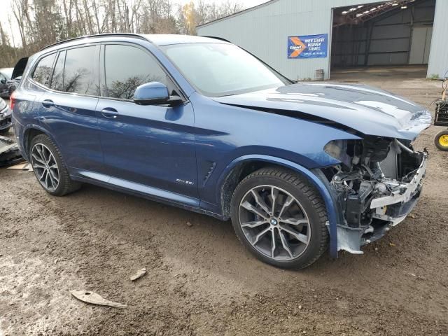 2018 BMW X3 XDRIVE30I