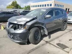 Nissan salvage cars for sale: 2015 Nissan Rogue S