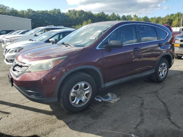 2012 Honda CR-V LX