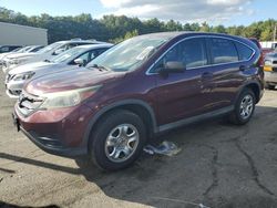 Honda salvage cars for sale: 2012 Honda CR-V LX