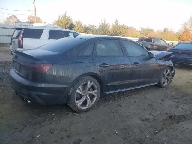 2020 Audi S4 Premium Plus