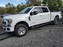 Salvage cars for sale at Marlboro, NY auction: 2022 Ford F250 Super Duty