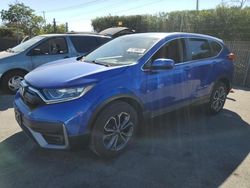 Honda cr-v ex Vehiculos salvage en venta: 2020 Honda CR-V EX