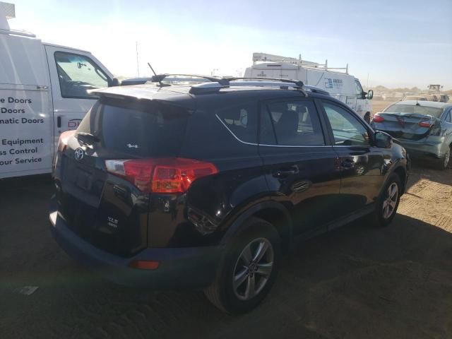 2015 Toyota Rav4 XLE