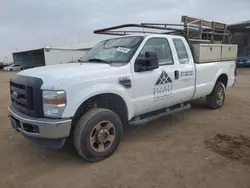 Salvage trucks for sale at Brighton, CO auction: 2008 Ford F250 Super Duty