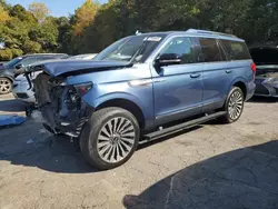 Lincoln Vehiculos salvage en venta: 2020 Lincoln Navigator Reserve