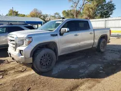 GMC Sierra k1500 sle salvage cars for sale: 2019 GMC Sierra K1500 SLE