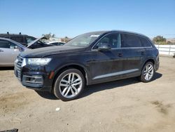 Salvage cars for sale at San Martin, CA auction: 2017 Audi Q7 Prestige