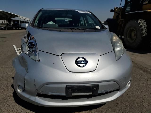 2015 Nissan Leaf S