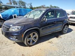 Volkswagen Vehiculos salvage en venta: 2015 Volkswagen Tiguan S