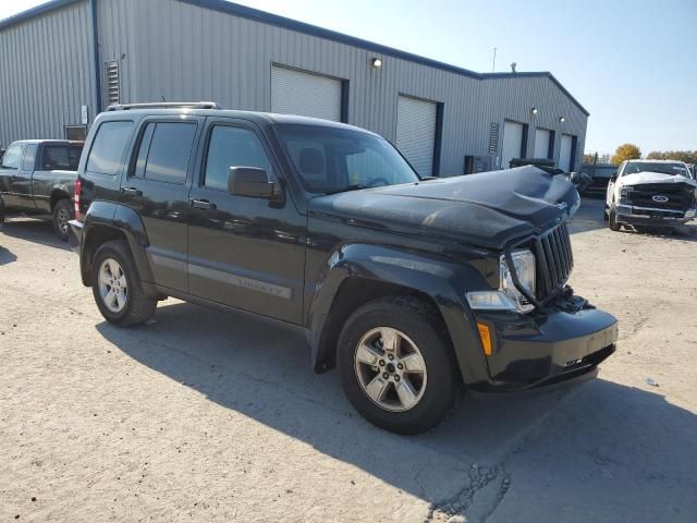 2012 Jeep Liberty Sport