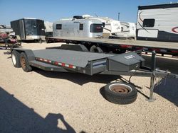 Salvage trucks for sale at Andrews, TX auction: 2023 Load N Go 20' Fltbed