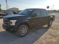 Salvage cars for sale at Oklahoma City, OK auction: 2016 Ford F150 Supercrew