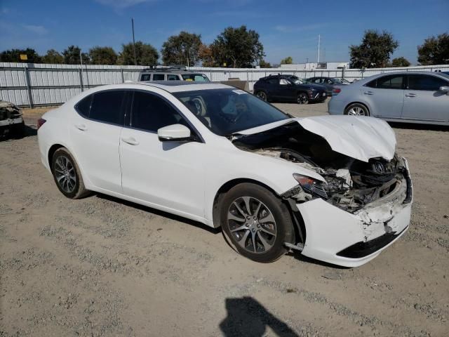 2015 Acura TLX Tech