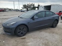 2023 Tesla Model 3 en venta en Riverview, FL