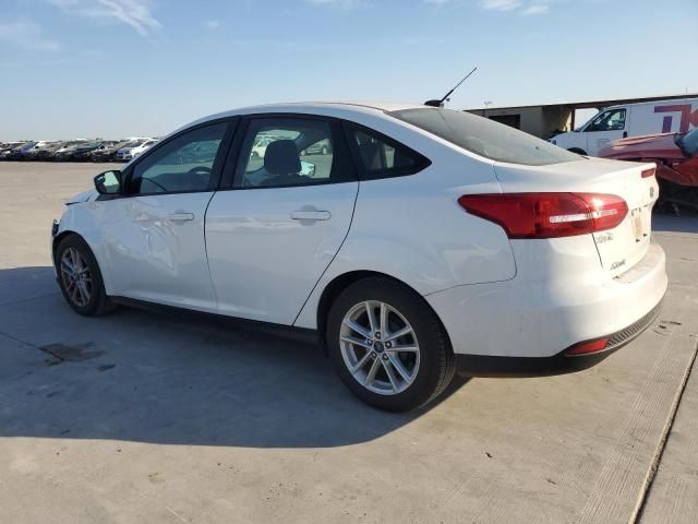 2018 Ford Focus SE