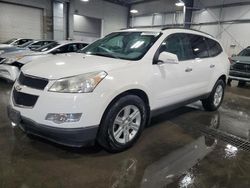 Chevrolet Traverse Vehiculos salvage en venta: 2010 Chevrolet Traverse LT