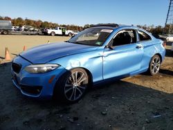 BMW salvage cars for sale: 2018 BMW 230I