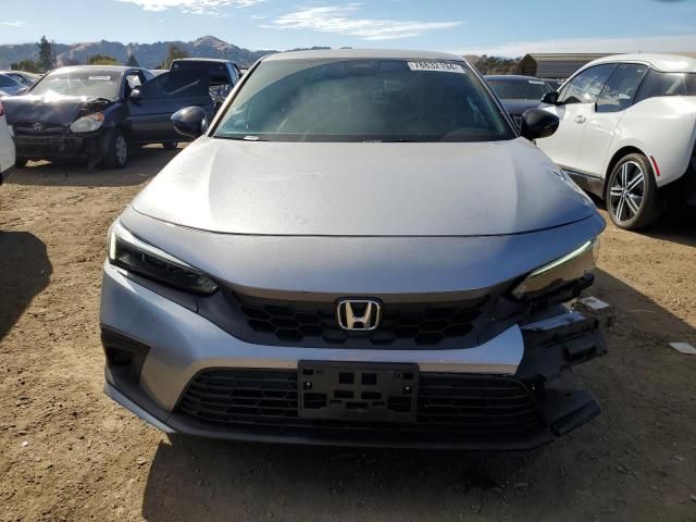 2022 Honda Civic Sport