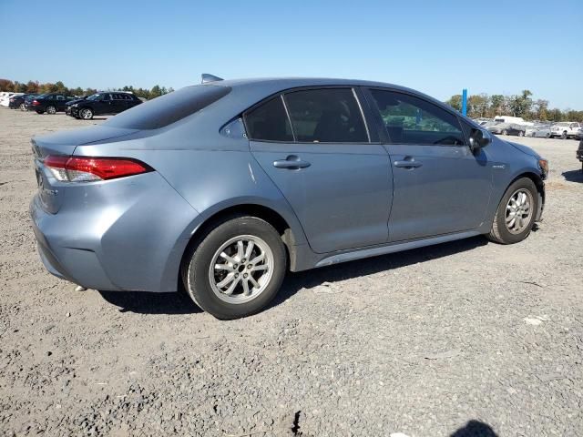 2020 Toyota Corolla LE