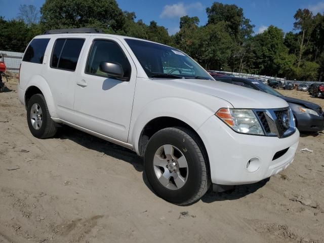 2008 Nissan Pathfinder S