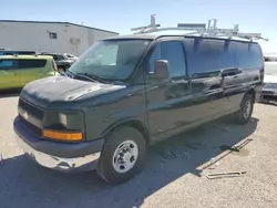 Camiones salvage sin ofertas aún a la venta en subasta: 2012 Chevrolet Express G3500