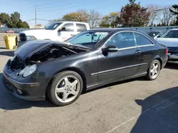 Salvage cars for sale at Moraine, OH auction: 2003 Mercedes-Benz CLK 500