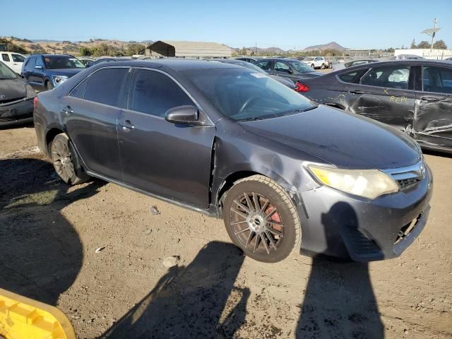 2012 Toyota Camry Base