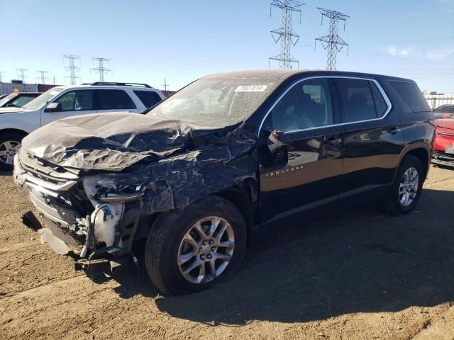 2019 Chevrolet Traverse LS