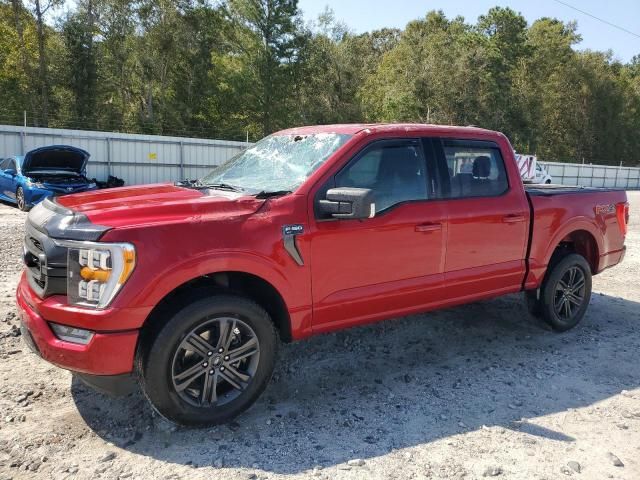 2021 Ford F150 Supercrew